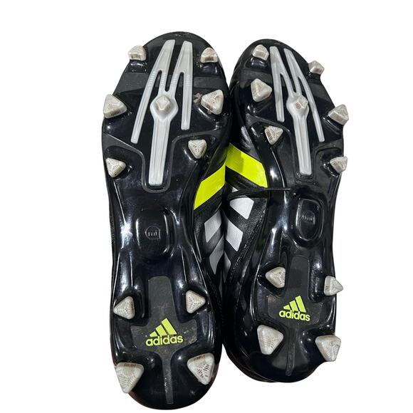 Adidas Nitrocharge 2.0 FG Soccer Cleats Black Yellow Men’s Size 12 Firm Ground - Picture 5 of 13